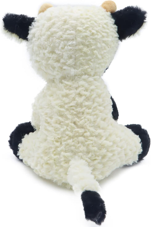 RELIGES 9" Cute Cow Stuffed Animals Soft Cuddly Cow Plush Stuffed Animal Birthday Gifts for Boys and Girls, Plush Animal Decorations (Cows - Sitti...
