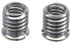 Stainless Steel 1/4"-20 Female to 3/8"-16 Male Convert Screw Adapter 2 Pieces 10.5mm Height...