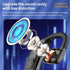 Bluetooth Headset V5.3, Wireless Bluetooth Earpiece 30Hrs HD Calling,LED Display Hands-Free Bluetooth Earphone for Driving/Business/Office......