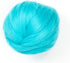 Kondoos Colored Natural Wool roving, 8 OZ. Best Wool for Needle Felting, Wet Felting, handcrafts and Spinning. (Cyan)...