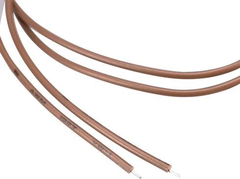 uxcell Wired Door Contact Window Sensor NC Surface Mount Magnetic Reed Switch Brown 3 Pcs...