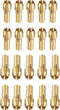 0.5-3.2mm Brass Collet Drill Chuck Fit For Rotary Tools Electric Grinding Drill Collect Chuck Holder (20 Pack)...