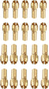 0.5-3.2mm Brass Collet Drill Chuck Fit For Rotary Tools Electric Grinding Drill Collect Chuck Holder (20 Pack)...