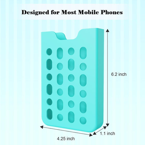 avakot Phone Holder Fit for Bogg Bag, Universal Lightweight Sturdy Insert Case, Phone Case Holder Accessories, Soft Silicone Phone Accessories Com...
