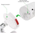 Adjustable Baby Monitor Wall Mount for Infant Optics DXR-8 and DXR-8 Pro Baby Monitor, Perfect View Angle and Easy Installation without Drilling...