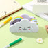 TOYANDONA Cloud Tape Dispenser and Rainbow Tape Set, Cartoon Desktop Tape Cutter Cute Roll Tape Holder for and More School Office Stationery Suppl...