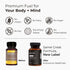 Endur PepZinGI ZINC-CARNOSINE Chewables, Helps Support Your Digestive System for Comfortable Digesting, Gluten Free, 60 Tablets...