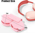 iMangoo Smart Case for Apple Headphones Airpods Max Cover, Soft TPU Protective Anti-Scratch Portable Travel Carrying Bag Support Sleep Mode Replac...