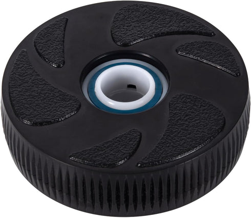 ATIE Pool Cleaner Black Small Idler Wheel Kit C17 Assembly with Wheel Bearing C60, Wheel Screw C56, and Wheel Washer C67 for 280 Black Max Pool Cl...