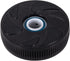 ATIE Pool Cleaner Black Small Idler Wheel Kit C17 Assembly with Wheel Bearing C60, Wheel Screw C56, and Wheel Washer C67 for 280 Black Max Pool Cl...
