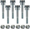 Snow Blower Shear Pins Bolts & Nuts Kit Replacement for Husqvarna 580790401 588077501 Snow Blower Parts (Pack of 6)...
