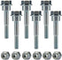 Snow Blower Shear Pins Bolts & Nuts Kit Replacement for Husqvarna 580790401 588077501 Snow Blower Parts (Pack of 6)...
