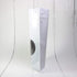 Double-Sided Matte/Glossy Color with Clear Round Window Stand-Up Pouch (100 Bags/Pack) (4" x 6.3", Glossy White)...