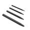 62215 Center Punch tool metal, useful center punch set 4-Piece...