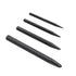 62215 Center Punch tool metal, useful center punch set 4-Piece...