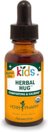 Herb Pharm Certified Organic Alcohol-Free Kids Herbal Hug Liquid Herbal Glycerite Formula, 1 Oz...