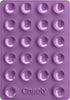 Casely Grippy Lavender Waves MagSafe Compatible Cell Phone Mount Silicone Suction Cup Sticky Phone Holder and Stand...