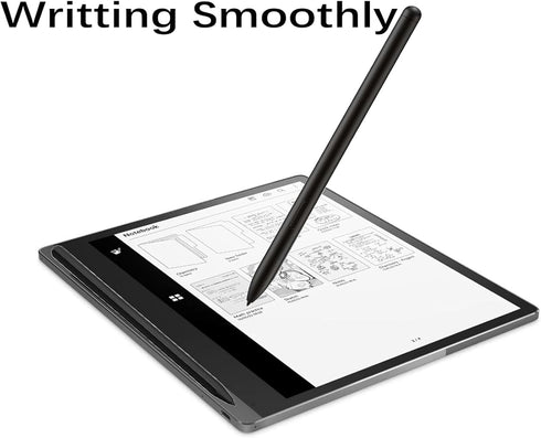 Black Smart Paper Pen for Lenovo Smart Paper, Smart Paper Stylus Pen, 4096 Pressure Levels, Smart Paper Digital Pen Replacement + 5 Tips/Nibs...