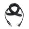 Fumei Mini XLR 5-PIN to K Plug Adapter 1.8m Durable Coiled Cable for Kenwood Baofeng HYT Two Way Handheld Radios and Headsets...