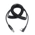 Fumei Mini XLR 5-PIN to K Plug Adapter 1.8m Durable Coiled Cable for Kenwood Baofeng HYT Two Way Handheld Radios and Headsets...
