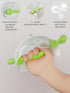 Baby Teething Toys for Babies 3-12 Months, teethers for Babies 3-6 Months,Teething Relief, All ONE Piece,None Glue,Food Grade Silicone BPA Free...