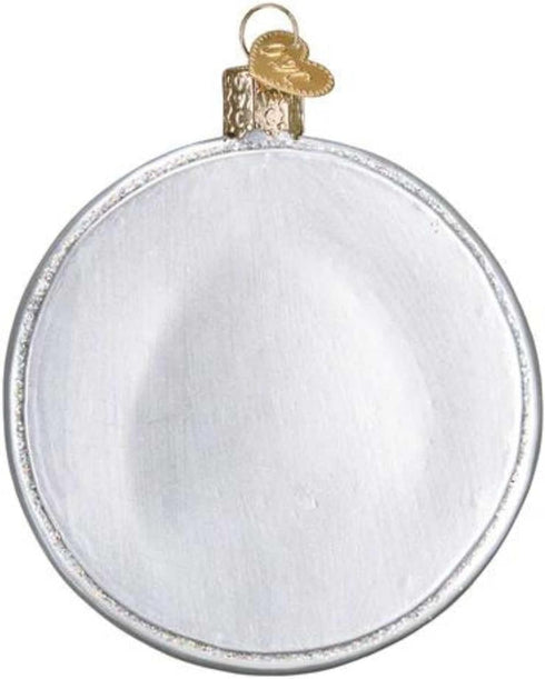 Old World Christmas Ornaments: Various Foods Glass Blown Ornaments for Christmas Tree, Pizza Pie...