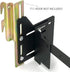 2Pcs Bed Frame Brackets Adapter for Headboard Extra Heavy Duty, Bed Adapter Conversion Plate, Queen Bed Frame Headboard Brackets Modification Plat...