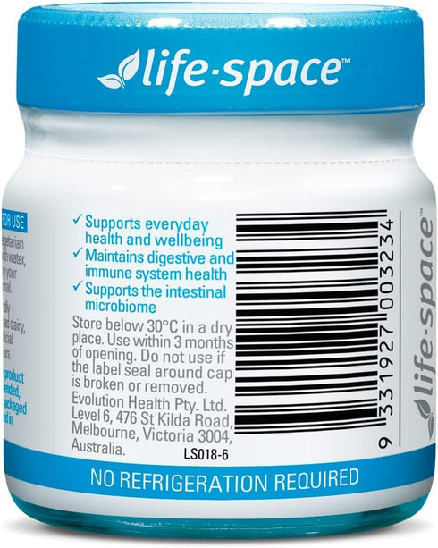 Life-Space Probiotic Supplements – Premium Broad Spectrum Probiotics for Women, Men and Adults – Shelf-Stable 32 Billion CFU & 15 Strains Probioti...