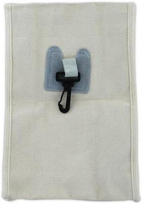 MAGID A.R.C. Cotton Twill Canvas Glove Bag for Rubber Insulating Electrical Gloves, Beige, 1 Count (Pack of 1)...