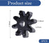 4 PCS Car Steering Wheel Gear Sleeve, Flexible Steering Coupling, Repair Replacement Accessories, Compatible with Hyundai Elantra, Hyundai Veloste...