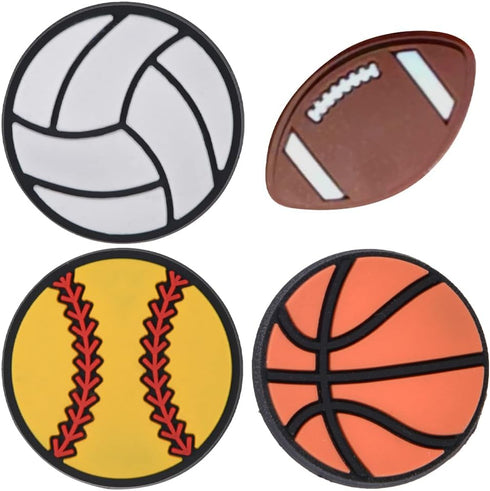 Lot of 30, 50, 100pcs Kid's Lovely Cartoon Shoe Charms Men Women Shoes Decoration for Boys Girls Birthday Gifts...