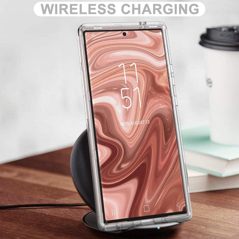 WeLoveCase Galaxy Note 20 Ultra Clear 3-in-1 Full Body Heavy Duty Shockproof TPU Bumper Case, 6.9inch...