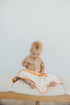 Copper Pearl Baby Security Blanket Set of 2 - Portable Size for Self-Soothing On-The-Go, Ideal Baby Blankets for Boys and Girls, Ultra-Soft, and G...