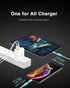 USB C Charger, Seyas 30W Wall Charger 2 Port Power Delivery Fast Charger Power Adapter Foldable PD Charger for iPhone iPad Airpods Pixel Galaxy Sw...
