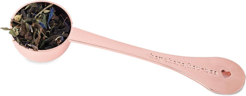 Pinky Up Rose Gold Tablespoon Scoop - Tablespoon Measure Spoon in Stainless Steel with Engraving - Tbsp Measuring Spoon Set of 1...