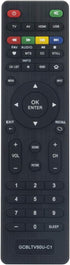 GCBLTV50U-C1 Replacement Remote Control Applicable for Changhong TV LED42YC2000UA LED40YC1700UA LED40YD1100UA LED32YC1600UA LED50YC2000UA...