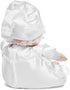 Baptism First Baby Doll - Christening Doll in White Satin Dress for Baby, 12" - Baptism Gifts for Girl or Baptism Gifts for Boys - Special Christe...