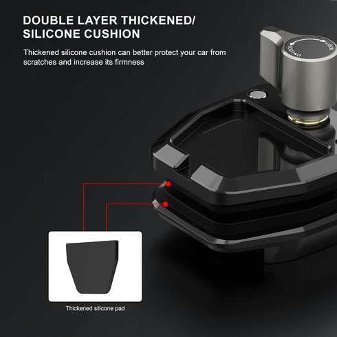 Motorcycle Windshield Clip Mount Quick Release Clip Mount for GoPro Hero 12 11 10 9 8 7, Insta360 X4 X3 X2 X ONE RS R, DJI Osmo Action, Smartphone...