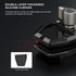 Motorcycle Windshield Clip Mount Quick Release Clip Mount for GoPro Hero 12 11 10 9 8 7, Insta360 X4 X3 X2 X ONE RS R, DJI Osmo Action, Smartphone...