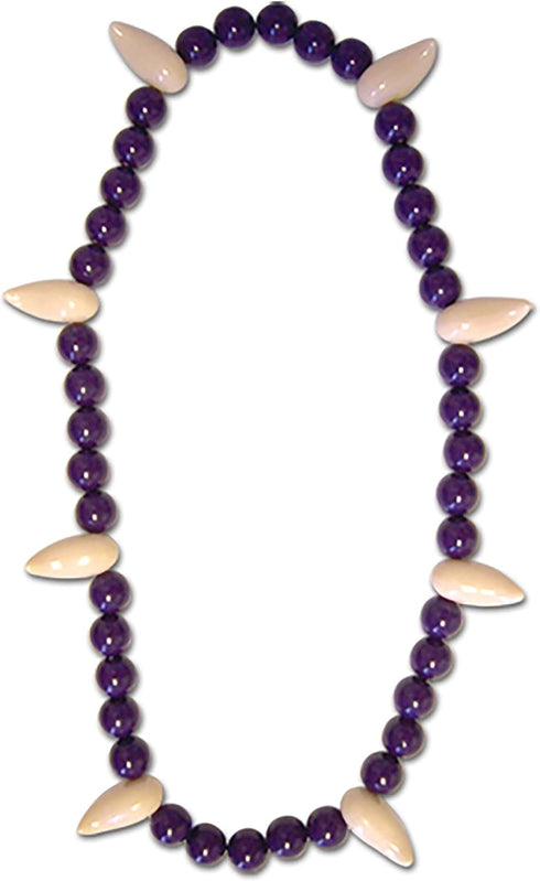 Inuyasha Beads of Subjugation Necklace, Purple, One Size...