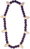 Inuyasha Beads of Subjugation Necklace, Purple, One Size...
