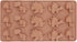 Candy Chocolate Silicone Mold Baking Tray Pan Dinosaur Dino Animal-Themed Shape TREX Non-Stick Food-Grade for Homemade Kids DIY Treats Ice-pops Fr...