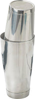 Restaurantware Bar Lux 16 Ounce Boston Shaker 1 Metal Cocktail Shaker - Weighted Bottom No Leak Stainless Steel Martini Drink Mixer Essential Bar ...
