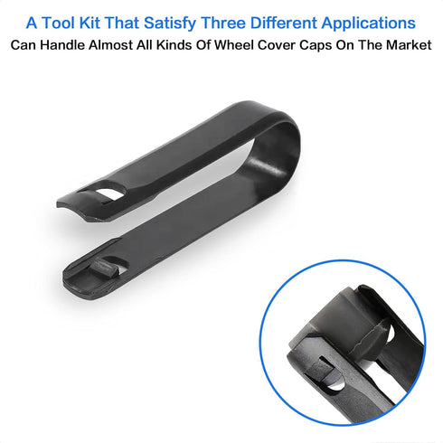 Pack of 3 Type Car Wheel Hub Bolt Nut Cover Removal Tool Nut Caps Lug Puller Fit for Audi & VW or Any Vehicle...