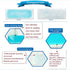 20 Sheets Cooling Patches for Fever Discomfort, Cooling Fever Reducer, Kids Cool Pads Soothe Headache Pain (20 Sheets)...
