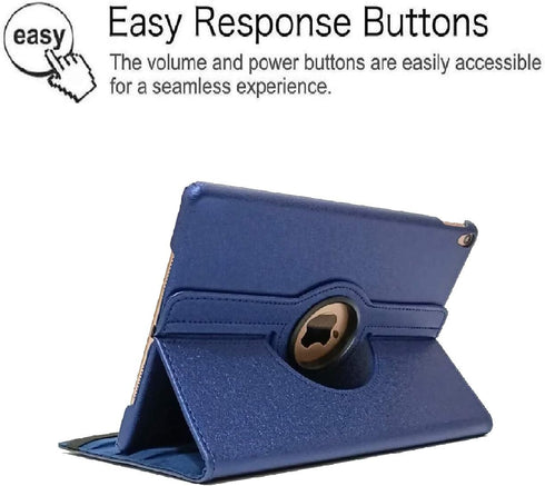 Rotating Case for iPad 9th Generation (2021) / 8th Generation (2020) / 7th Gen (2019) 10.2 Inch --360 Degree Rotating Stand Protective Cover, Auto...
