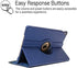 Rotating Case for iPad 9th Generation (2021) / 8th Generation (2020) / 7th Gen (2019) 10.2 Inch --360 Degree Rotating Stand Protective Cover, Auto...