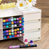 Guangna Direct Liquid Soft Head Acrylic Marker Pen 12 Colors Student Special Non-Transparent Stackable Watercolor Pen Marker Pen DIY Journal Graff...