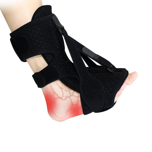 Plantar Fasciitis Relief Night Splint Women, Foot Plantar Fasciitis Brace Achilles Tendonitis Heel Pain Night Splint Support for Women & Men...