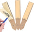 3pcs Sandpaper Sharpener 6.2x0.9" Sketch Drawing Sandpaper Colored Pencil Pastel Sticks Crayons Charcoal Sharpener Lead Pointer Art Drawing Tool 1...